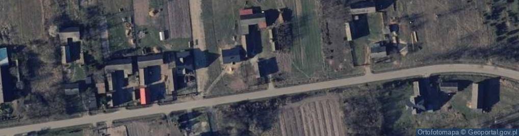 Zdjęcie satelitarne Górna Wola ul.