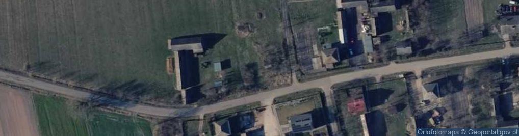 Zdjęcie satelitarne Górna Wola ul.