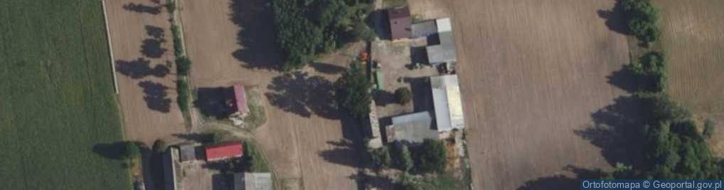 Zdjęcie satelitarne Górne Grądy ul.