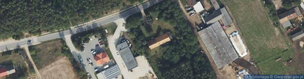 Zdjęcie satelitarne Górne Wymiary ul.