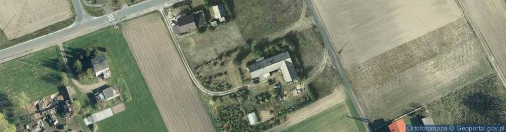 Zdjęcie satelitarne Górne Wymiary ul.