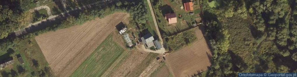 Zdjęcie satelitarne Górniak ul.
