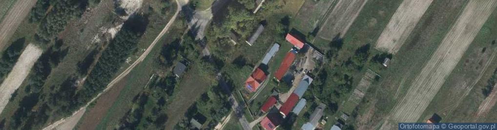 Zdjęcie satelitarne Górniki ul.