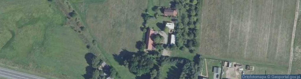 Zdjęcie satelitarne Górno-Parcele ul.