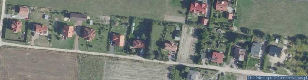 Zdjęcie satelitarne Górno-Parcele ul.