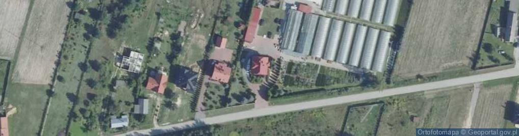 Zdjęcie satelitarne Górno-Zawada ul.