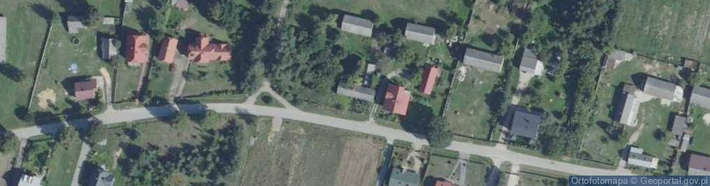 Zdjęcie satelitarne Górno-Zawada ul.