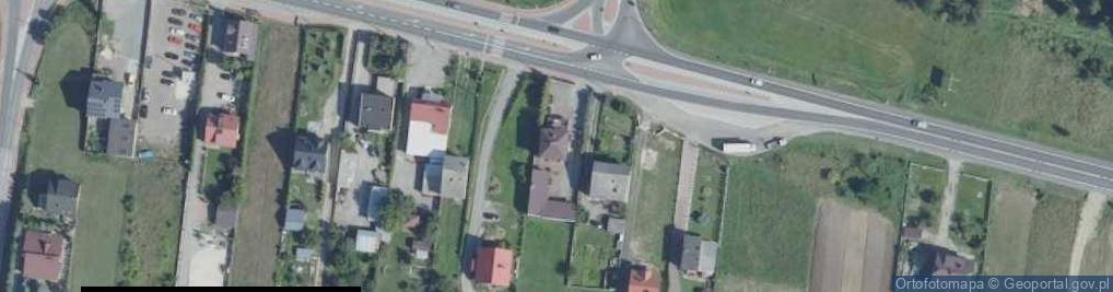 Zdjęcie satelitarne Górno ul.