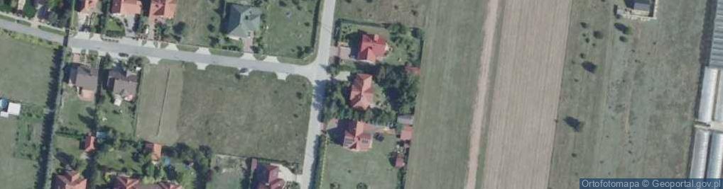 Zdjęcie satelitarne Górno-Osiedle ul.