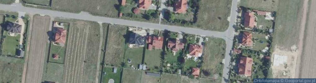 Zdjęcie satelitarne Górno-Osiedle ul.