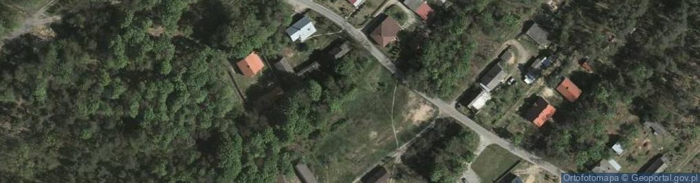 Zdjęcie satelitarne Górno ul.