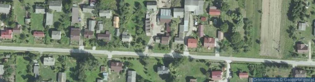 Zdjęcie satelitarne Górnowola ul.