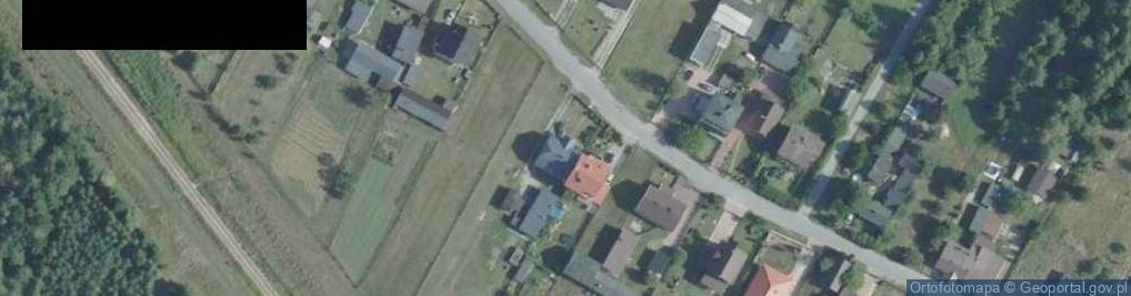 Zdjęcie satelitarne Górny Młyn ul.