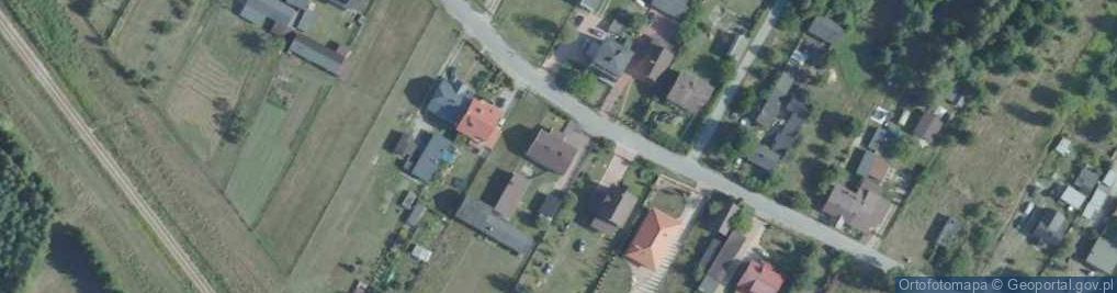 Zdjęcie satelitarne Górny Młyn ul.