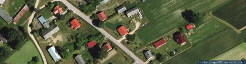 Zdjęcie satelitarne Górowo-Trząski ul.
