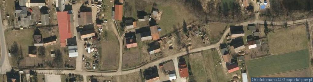 Zdjęcie satelitarne Górowo ul.