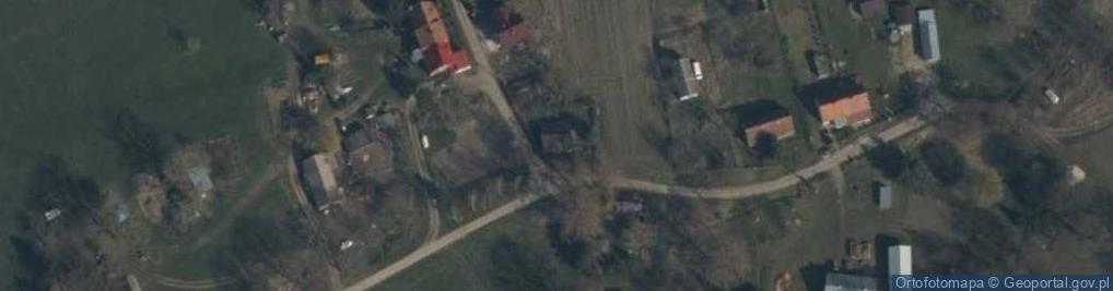 Zdjęcie satelitarne Górowychy Małe ul.