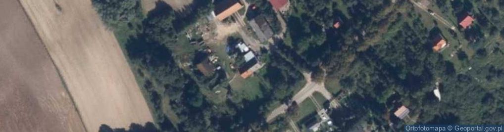 Zdjęcie satelitarne Górowychy ul.