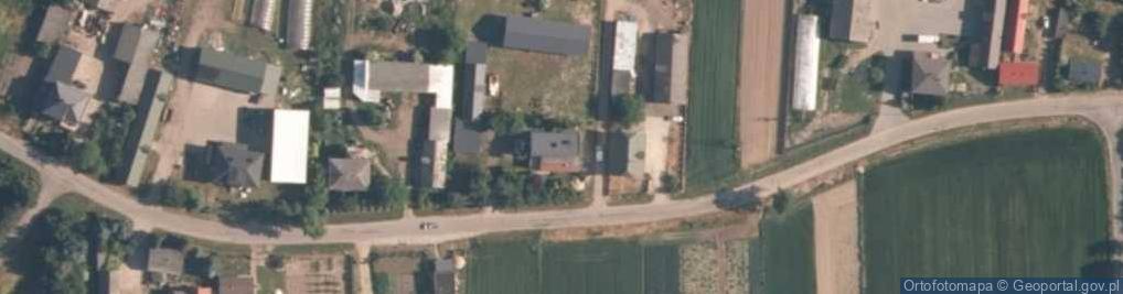 Zdjęcie satelitarne Gortatowice ul.