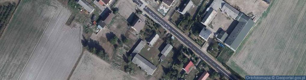 Zdjęcie satelitarne Gortatowo ul.