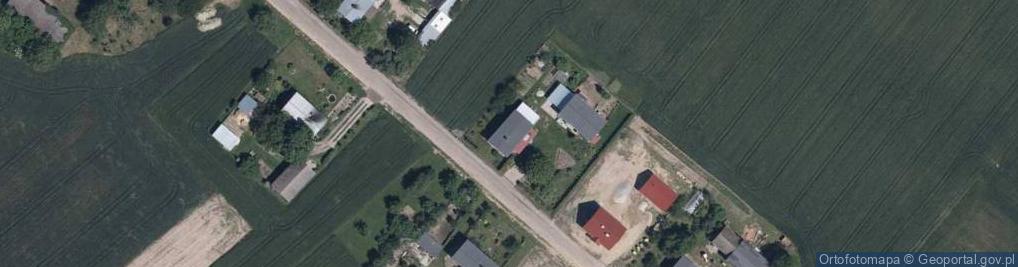 Zdjęcie satelitarne Goruńsko ul.