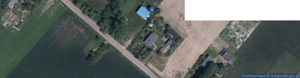 Zdjęcie satelitarne Goruńsko ul.