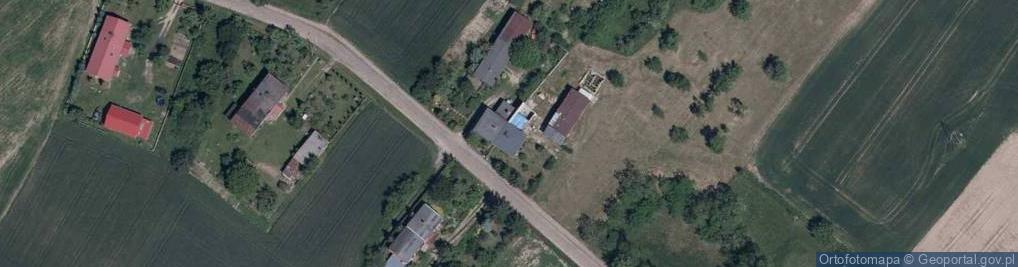 Zdjęcie satelitarne Goruńsko ul.