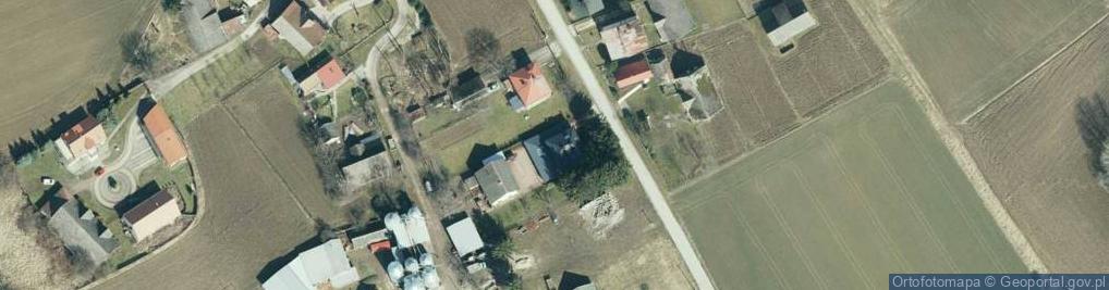 Zdjęcie satelitarne Goruszów ul.
