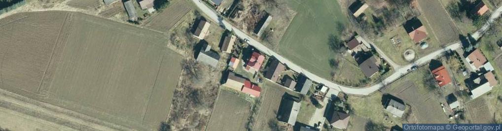 Zdjęcie satelitarne Goruszów ul.