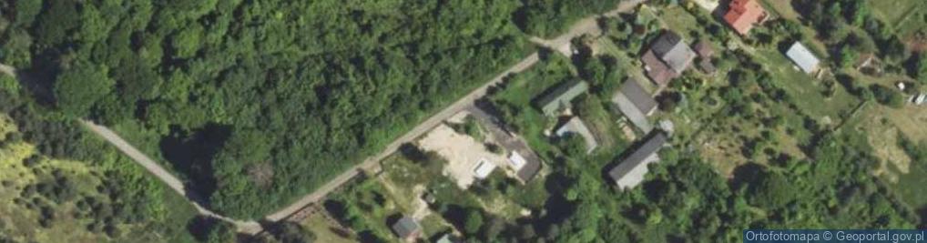 Zdjęcie satelitarne Góry Gorzkowskie ul.