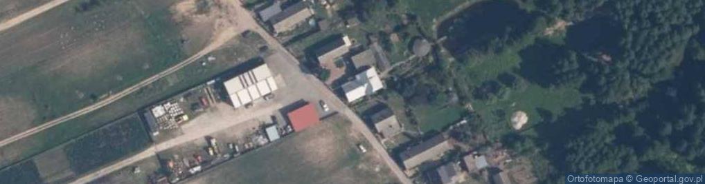 Zdjęcie satelitarne Góry Małe ul.