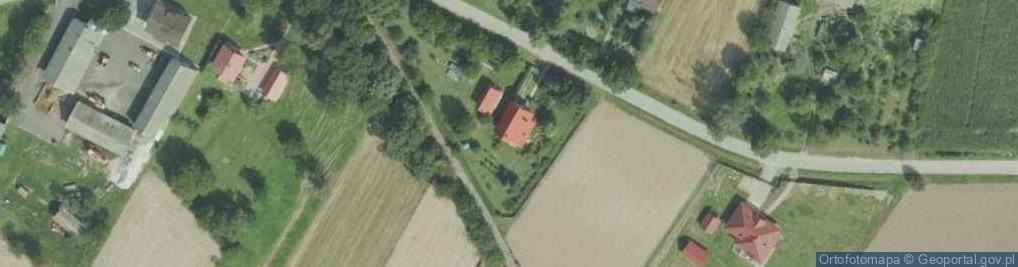 Zdjęcie satelitarne Góry Miechowskie ul.
