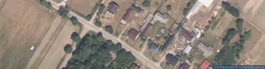 Zdjęcie satelitarne Góry Mokre ul.