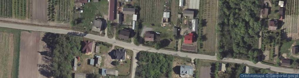 Zdjęcie satelitarne Góry Opolskie ul.