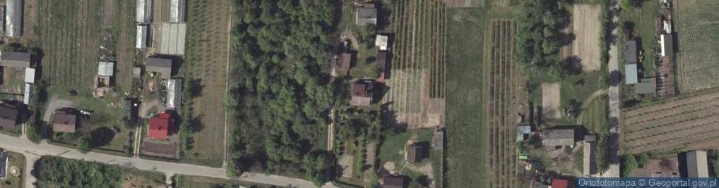 Zdjęcie satelitarne Góry Opolskie ul.