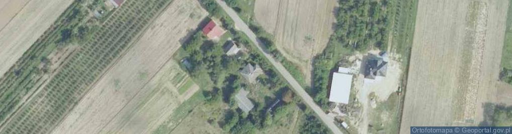Zdjęcie satelitarne Góry Pęchowskie ul.