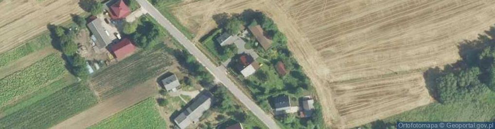 Zdjęcie satelitarne Góry Sieradzkie ul.