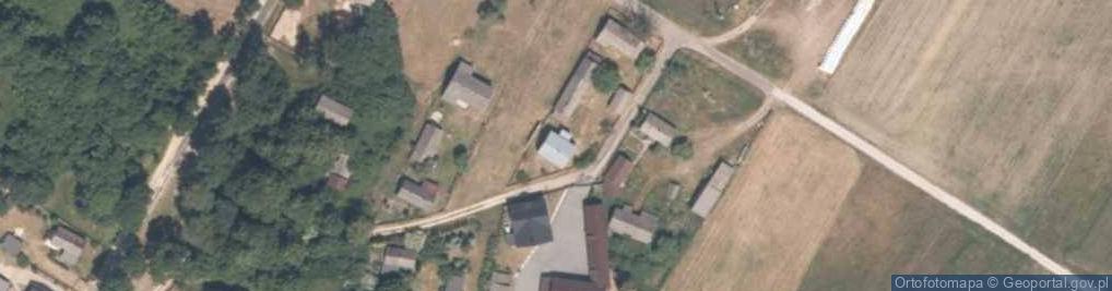 Zdjęcie satelitarne Góry Suche ul.