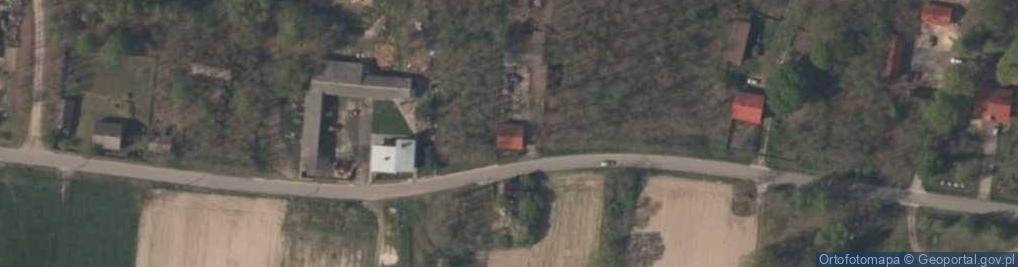 Zdjęcie satelitarne Góry Świątkowskie ul.