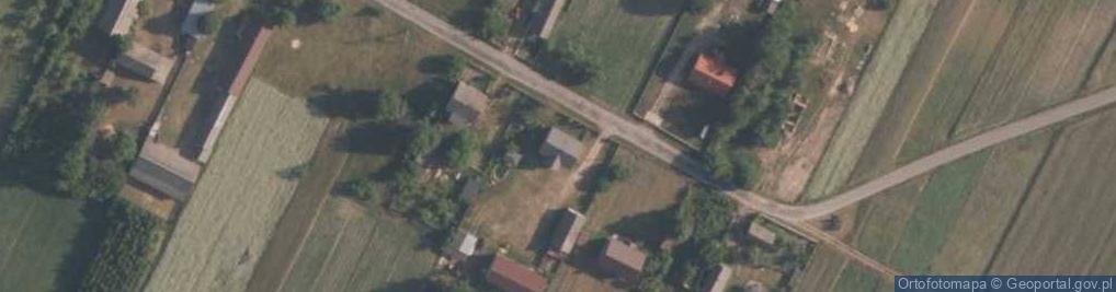 Zdjęcie satelitarne Góry Trzebiatowskie ul.