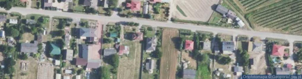 Zdjęcie satelitarne Góry Wysokie ul.