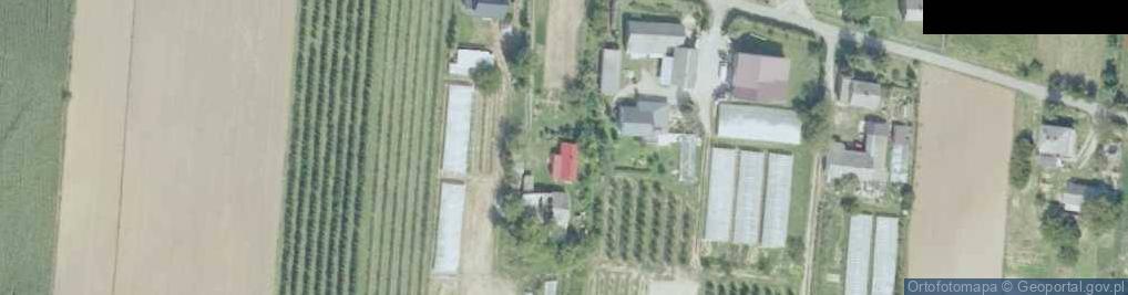Zdjęcie satelitarne Góry Wysokie ul.
