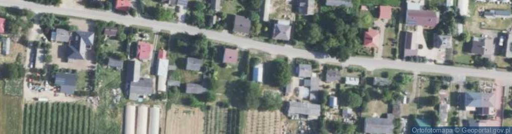 Zdjęcie satelitarne Góry Wysokie ul.