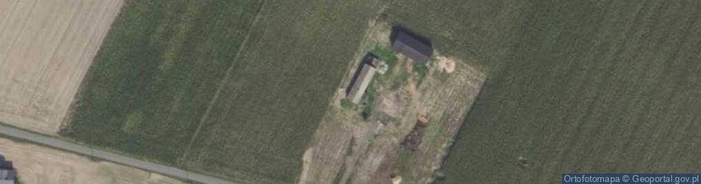 Zdjęcie satelitarne Góry Zborowskie ul.
