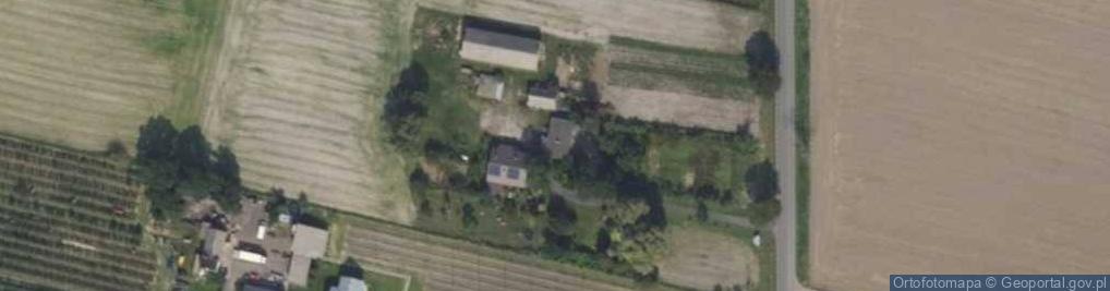 Zdjęcie satelitarne Góry Zborowskie ul.