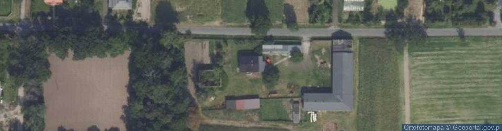Zdjęcie satelitarne Góry Złotnickie ul.