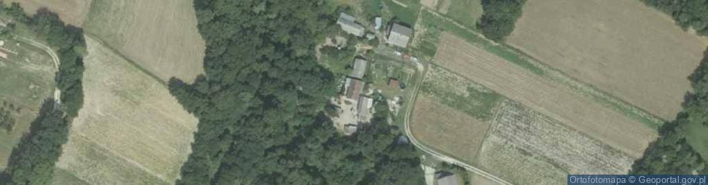 Zdjęcie satelitarne Góry ul.