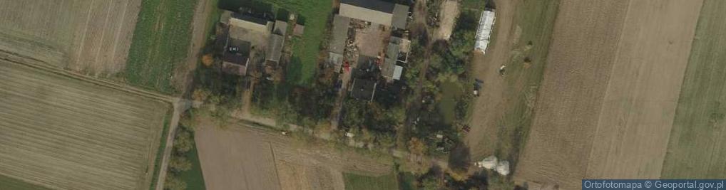 Zdjęcie satelitarne Góry-Kolonia ul.