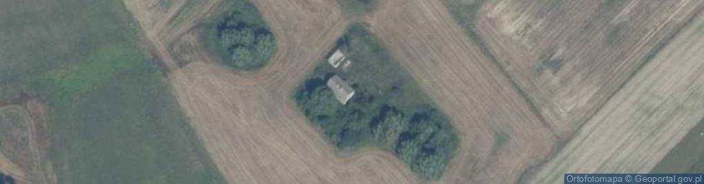 Zdjęcie satelitarne Goryń ul.