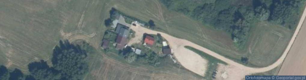 Zdjęcie satelitarne Goryń ul.